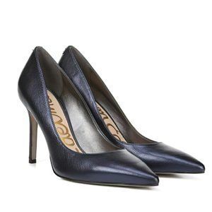 Sam Edelman Hazel Amythyst Dark Purple Metallic 14M